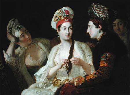 Turkish Women de Antoine de Favray