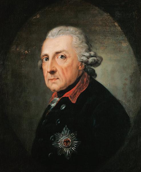 Federico II El Grande, Rey de Persia I 1781