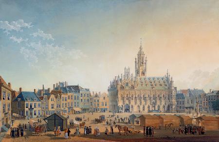 The Main Square, Middelburg