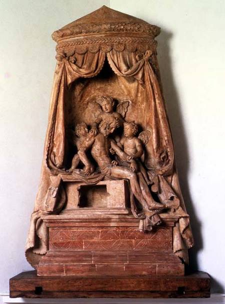 The Deposition of Christ, sculpture de Antonio  Begarelli