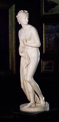 Venus (The Hope Venus), 1818-20 (marble) (see 139521) de Antonio  Canova