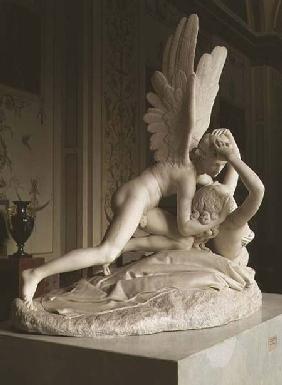 Cupid and Psyche, sculpture