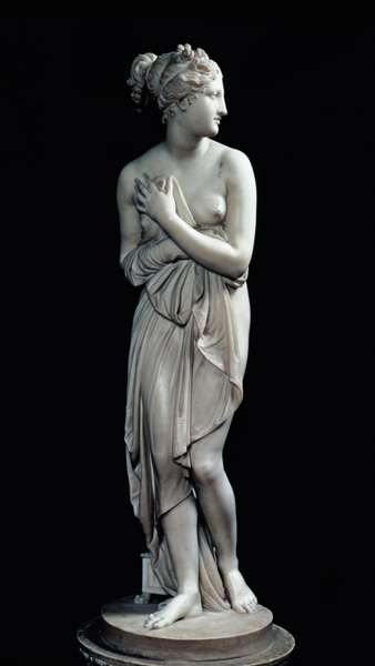 Venus, frontal view de Antonio Canova