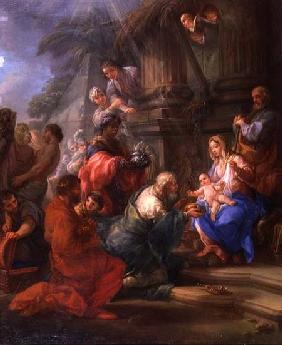 The Adoration of the Magi