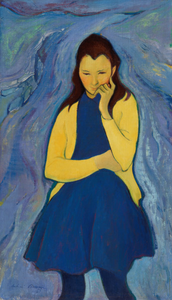 Margaret, Irish Girl, 1967 (oil on canvas)  de Antonio  Ciccone