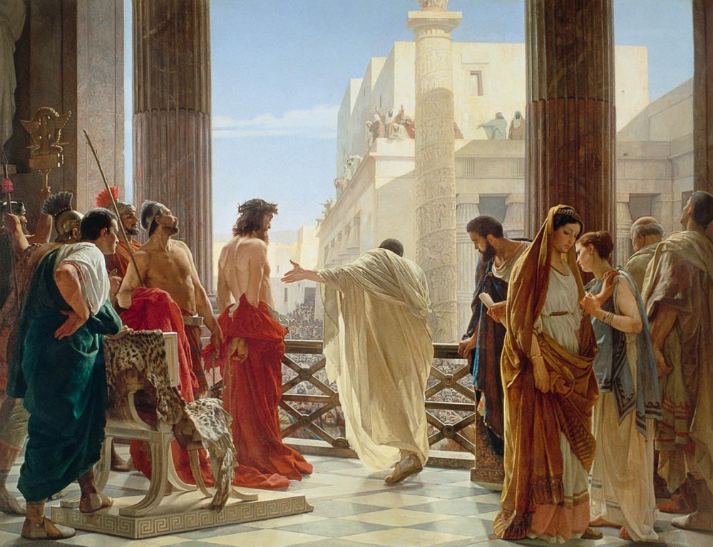 Ecce Homo de Antonio Ciseri