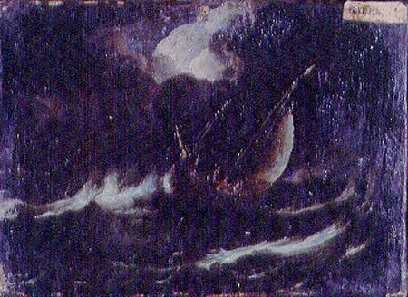 Storm at Sea de Antonio Francesco Peruzzini