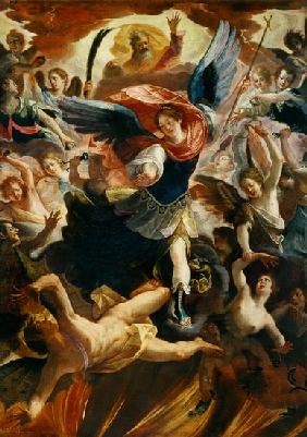 The Archangel Michael Vanquishing the Devil