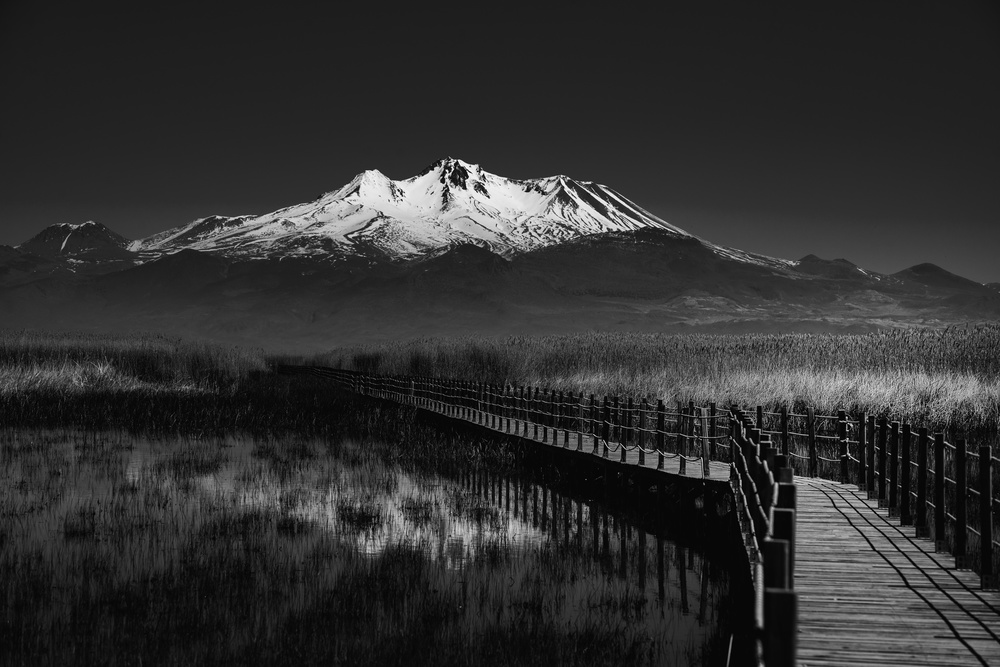 Road to Mountain de ARDA ADNAN KALKAN