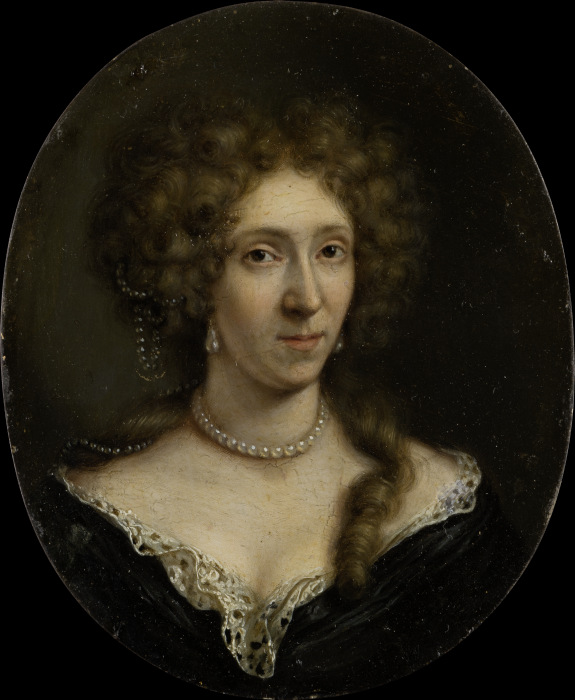 Portrait of a Woman de Arie de Vois