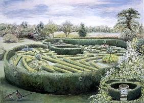 Maze, Les Aix, 2002 (oil on canvas) 