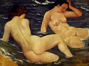 The wave (La Vague) de Aristide Maillol