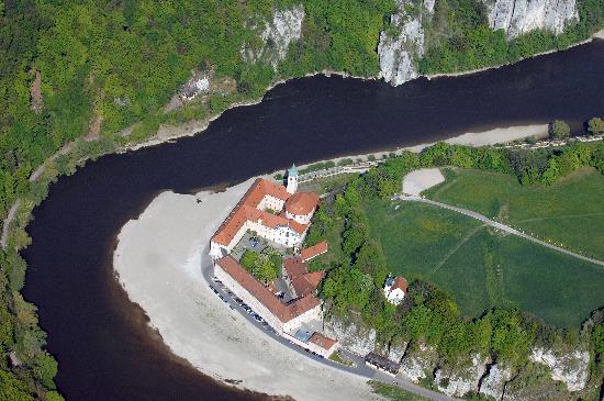 Luftaufnahme - Kloster Weltenburg de Armin Weigel