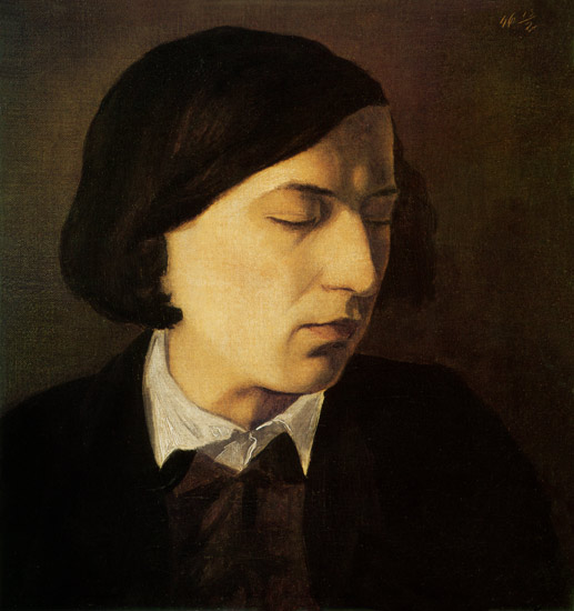 Portrait Alexander Michelis de Arnold Böcklin