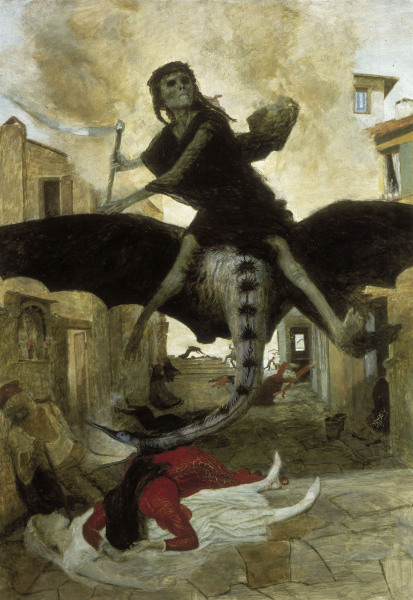 The Plague de Arnold Böcklin