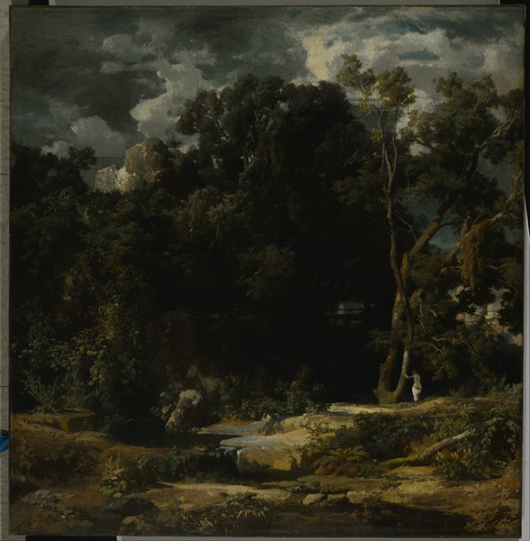 Roman Landscape de Arnold Böcklin