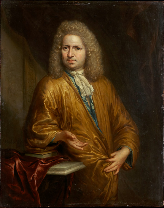 Portrait of a Man (Rudolf van Loen?) de Arnold Houbraken