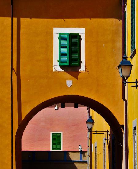 Urban textures - Liguria Italy