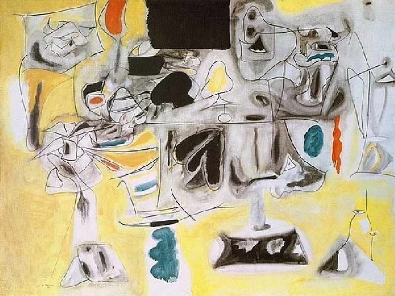 Landscape Table de Arshile Gorky