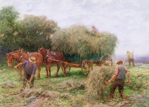 Haymaking