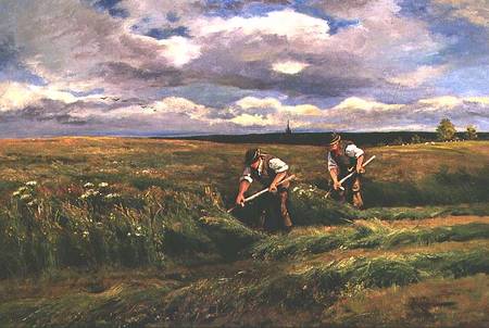 The Hay Harvest de Arthur Walker Redgate