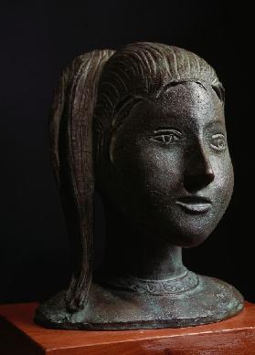 Head of a girl