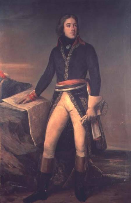 Portrait of General Louis-Lazare Hoche (1768-97) de Ary Scheffer