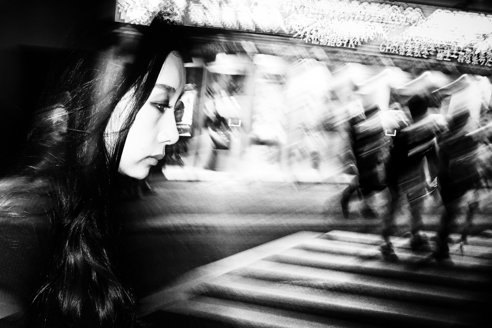 Shibuya Street - TOKYO 2016 de Ash Shinya Kawaoto