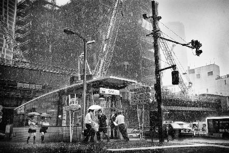 Shibuya Street - TOKYO 2017