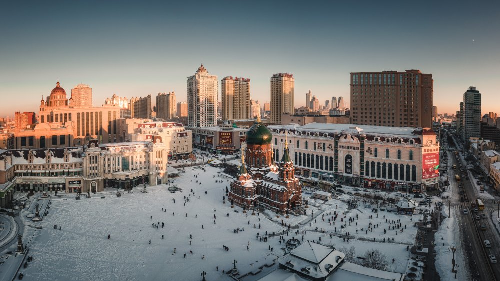 Harbin Saint Sophia Cathedral de Ashen