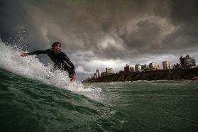 Apocalyptic Surfer