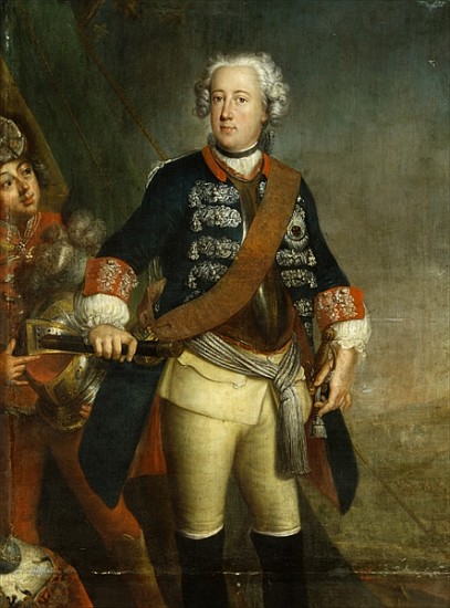 Frederick II as King de (attr. to) Antoine Pesne