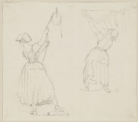 Two washerwomen