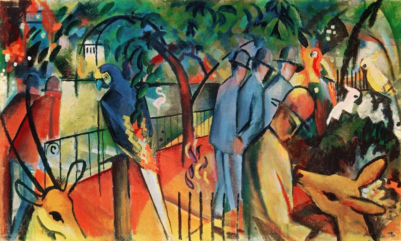 Jardín Zoológico de August Macke