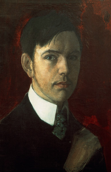 Self-portrait de August Macke