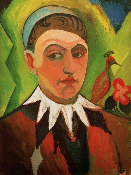 Clown, Self Portrait 1913