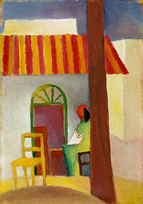 August Macke todas las impresiones artísticas y pinturas en REPRODART.COM