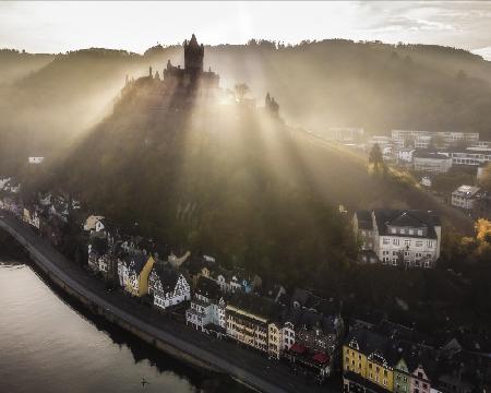 The Rays from the Sky