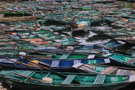 boats mooring