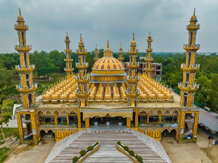 201 dome mosque