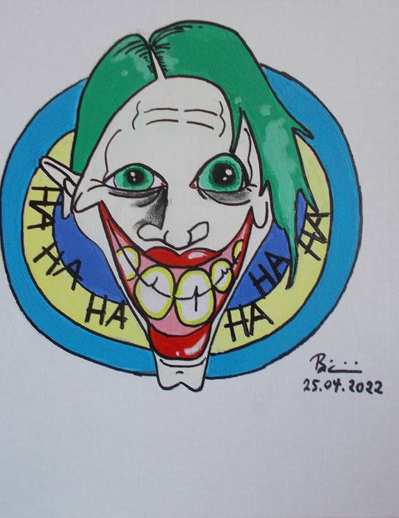 Joker de Azio Biasini