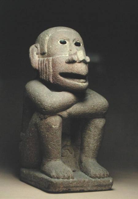 Ehecatl-Quetzalcoatl de Aztec