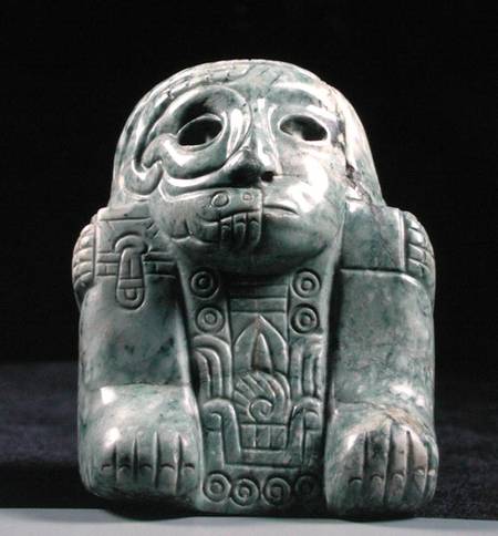 Figure representing the Duality de Aztec