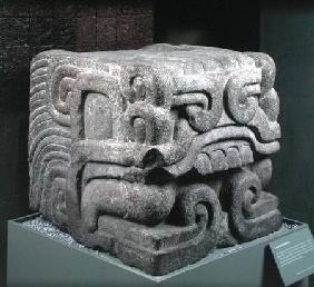 Head of a Feathered Serpent