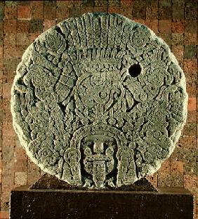 Tlaltecuhtli (stone)