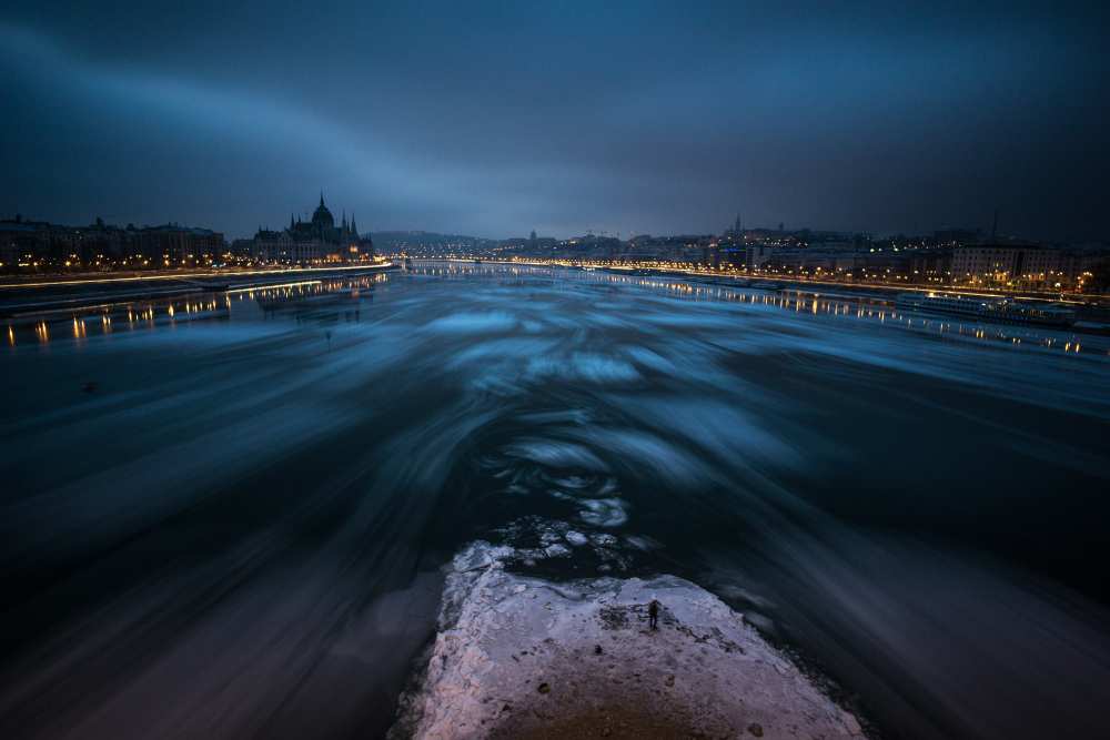 Winter morning in Budapest de Balázs Lukácsi