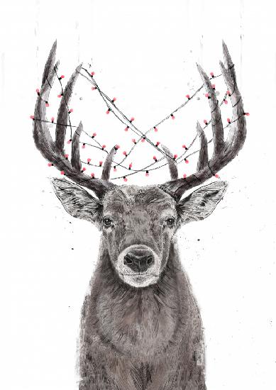 Xmas deer