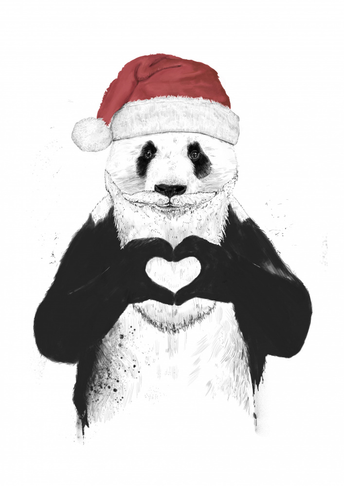 Santa panda de Balazs Solti