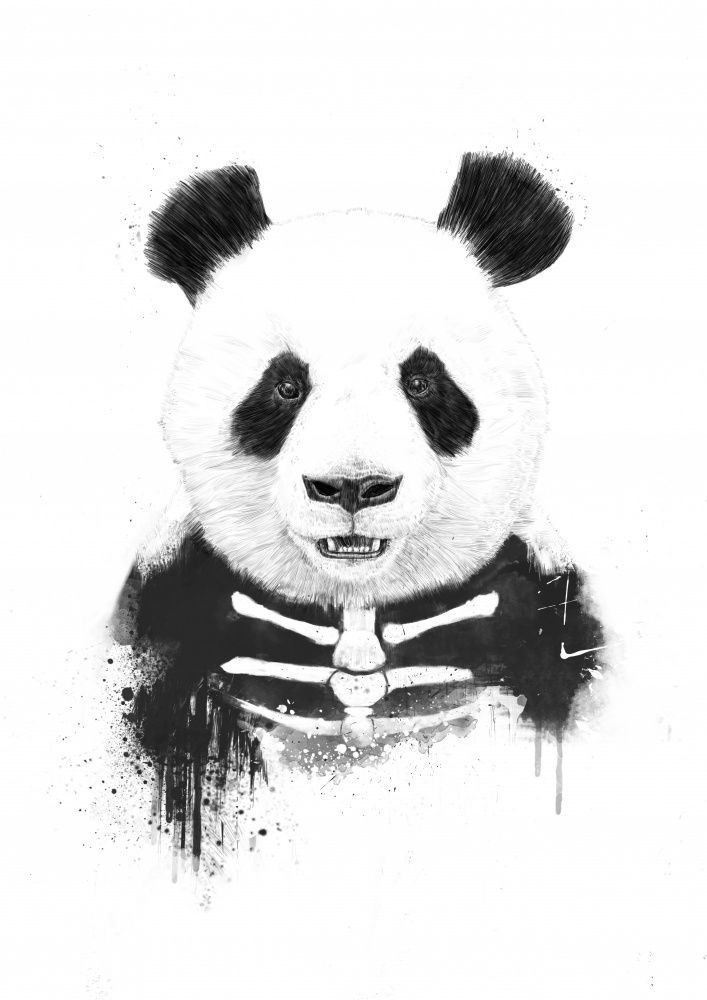 Zombie Panda de Balazs Solti