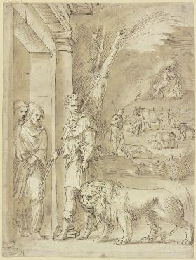 Androcles and the lion